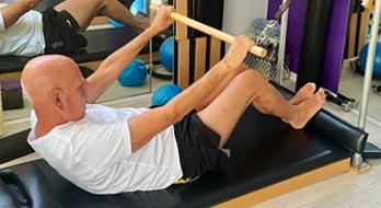 1 to 1 pilates class